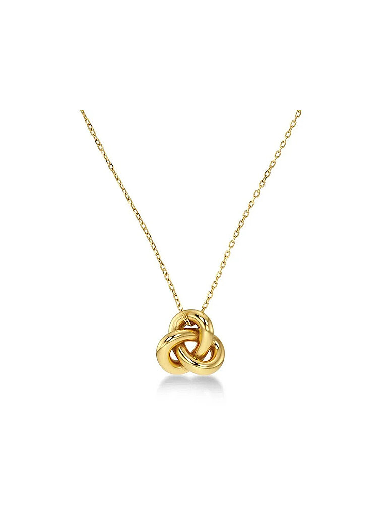 EDBLAD Halskette INFINITY KNOT Small Gold gold