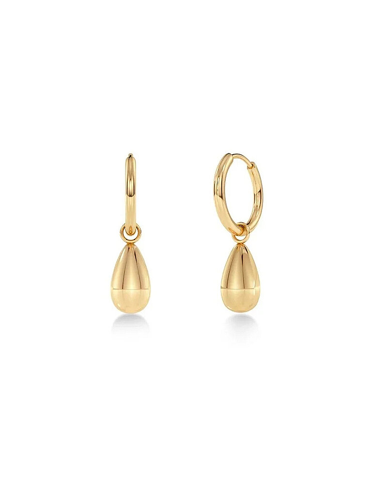 EDBLAD Ohrringe DROP MINI HOOPS Gold gold