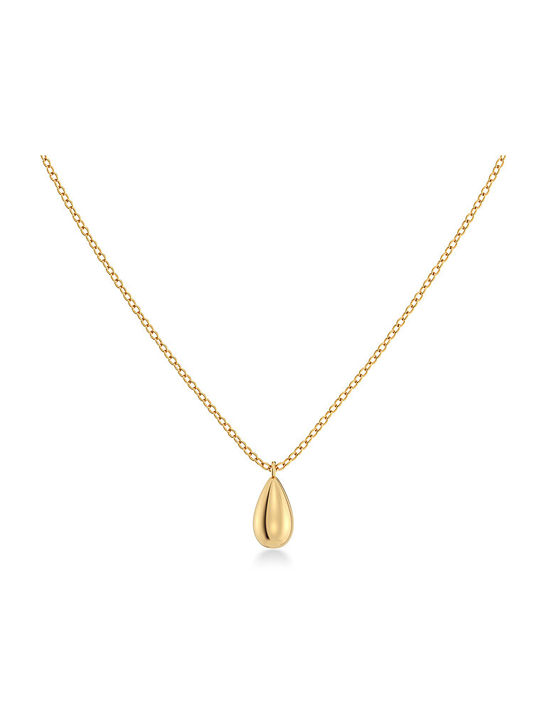 EDBLAD Mini-Halskette DROP Gold gold