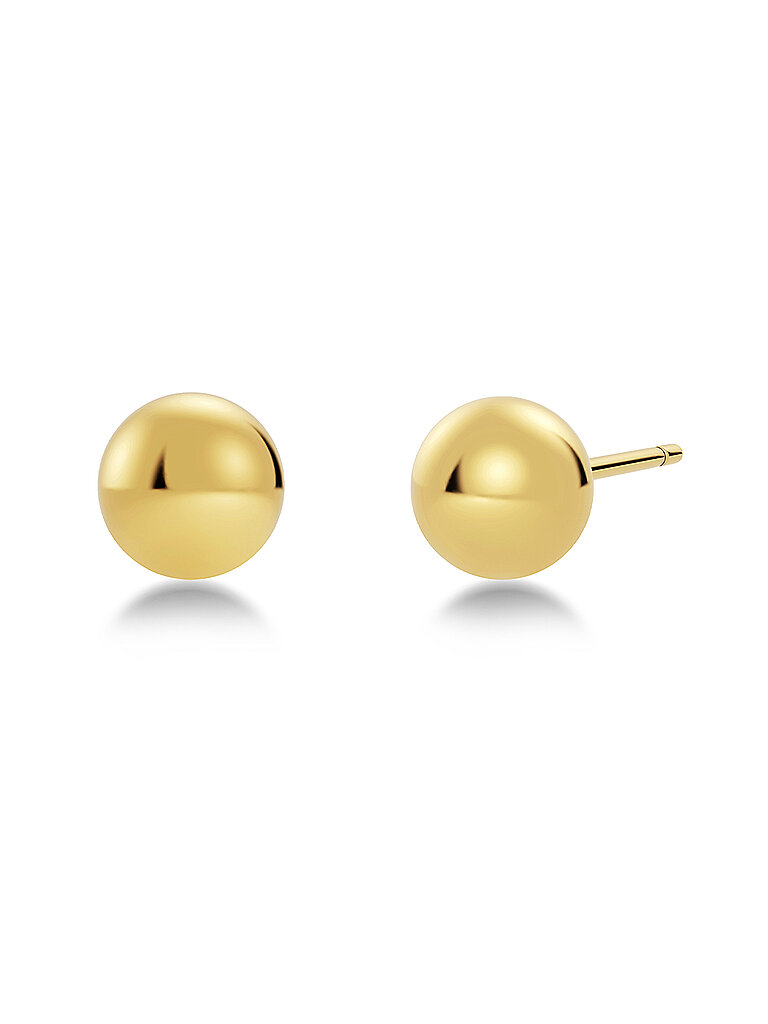 EDBLAD Ohrstecker PLAIN STUDS Medium Gold  gold