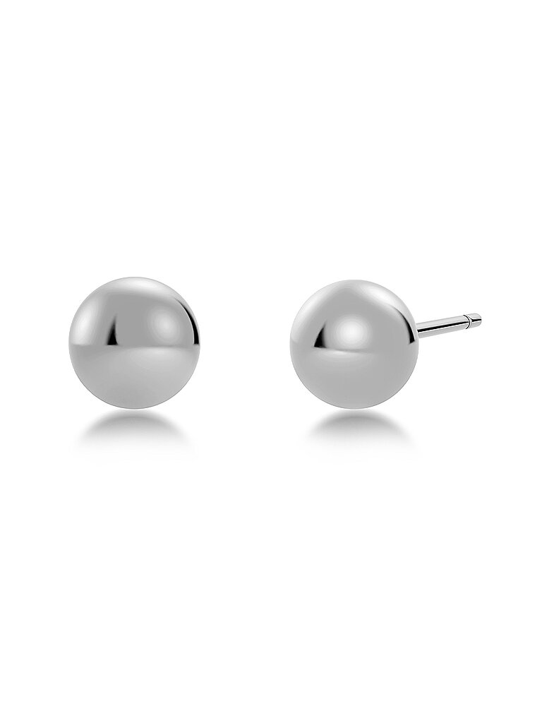 EDBLAD Ohrstecker PLAIN STUDS Medium Steel  silber