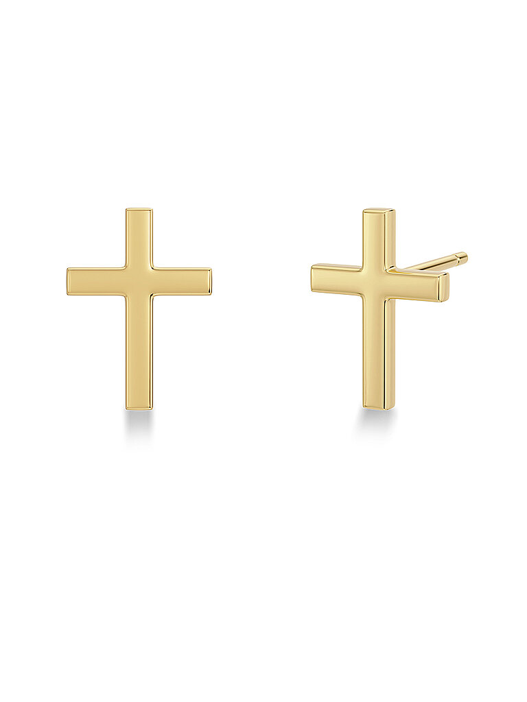 EDBLAD Ohrstecker SPIRIT CROSS Gold gold