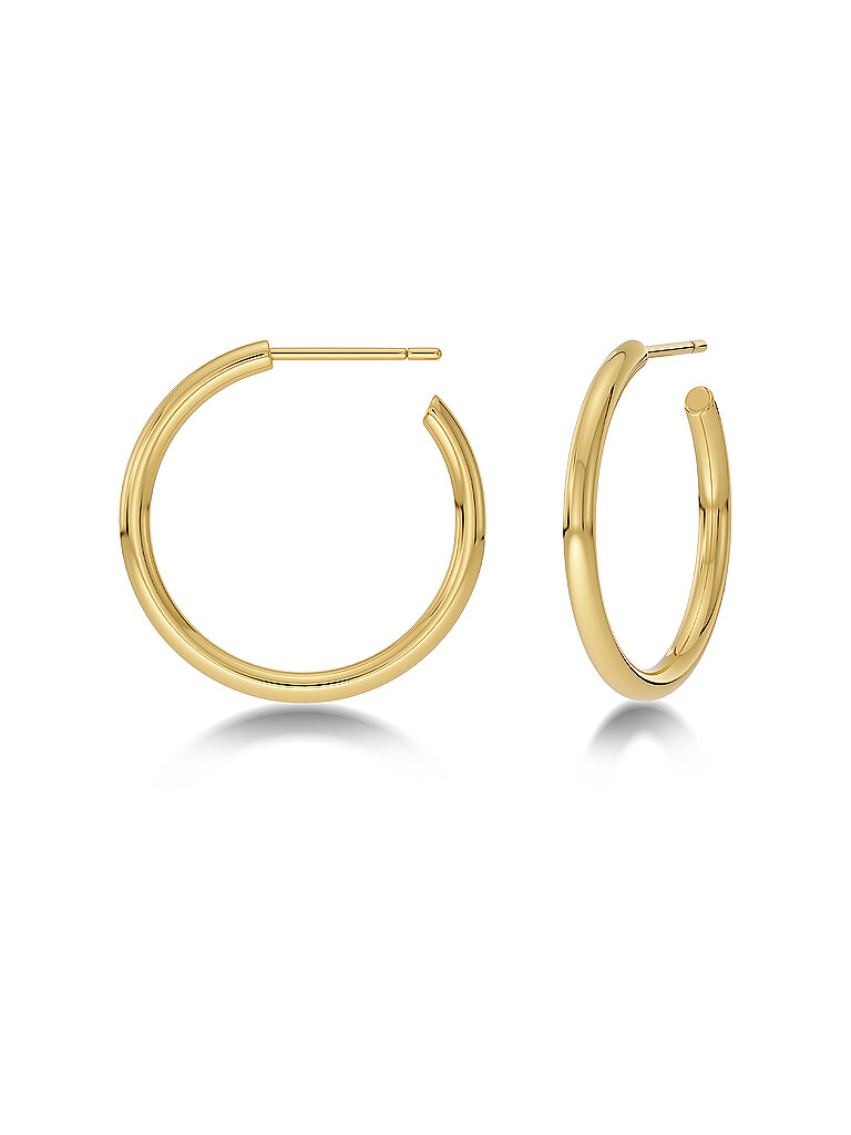 EDBLAD Ohrringe HOOPS Medium Gold gold