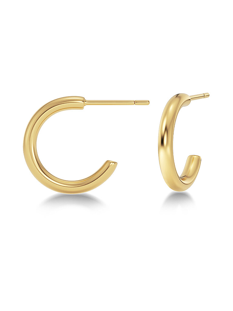 EDBLAD Ohrringe HOOPS Small Gold gold