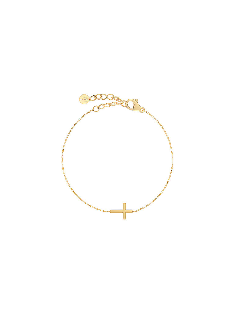 EDBLAD Armband SPIRIT CROSS Gold gold