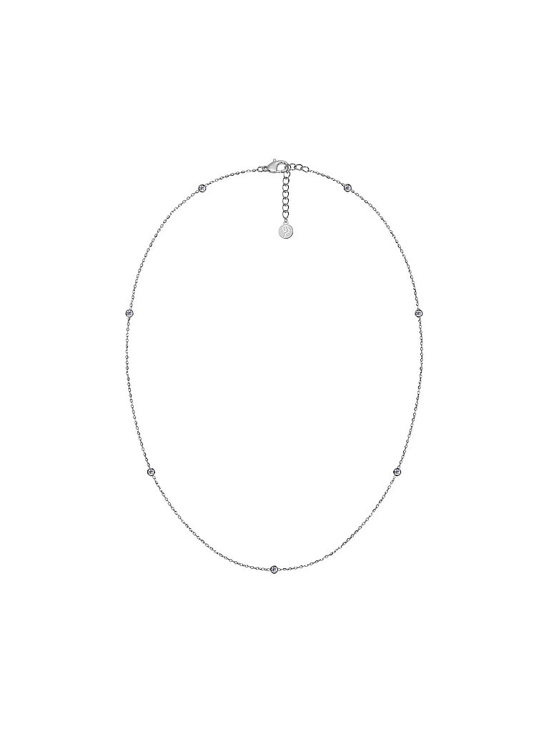 Halskette PETITE NECKLACE Steel silber damen