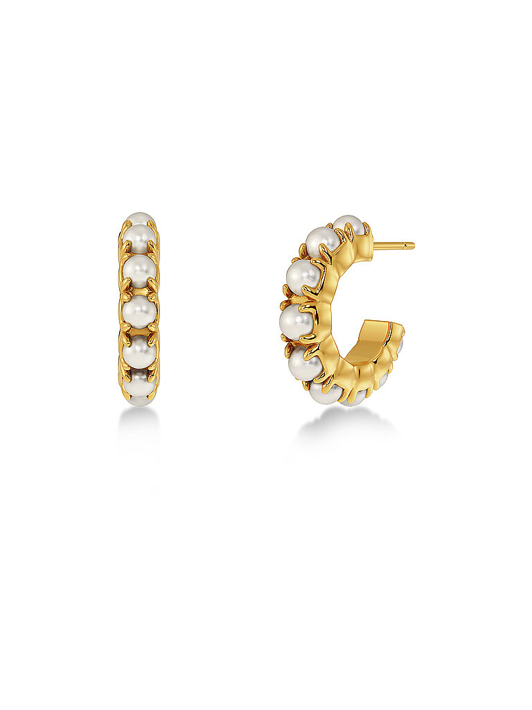 EDBLAD Ohrringe LILO HOOPS Small Gold  gold