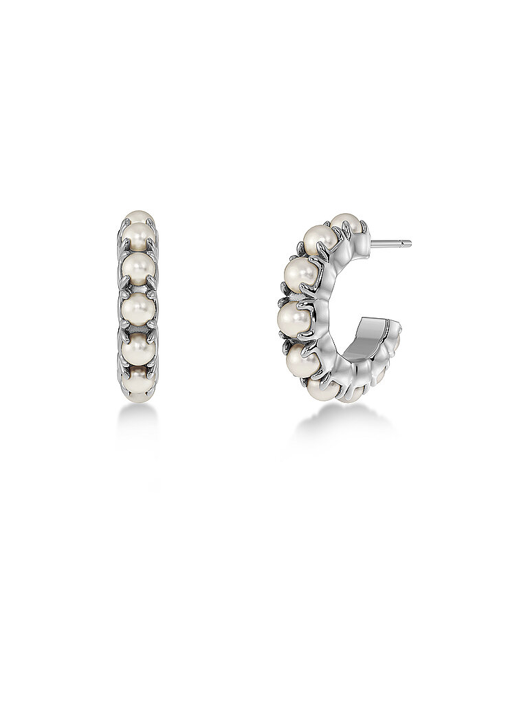 EDBLAD Ohrringe LILO HOOPS Small  Steel  silber