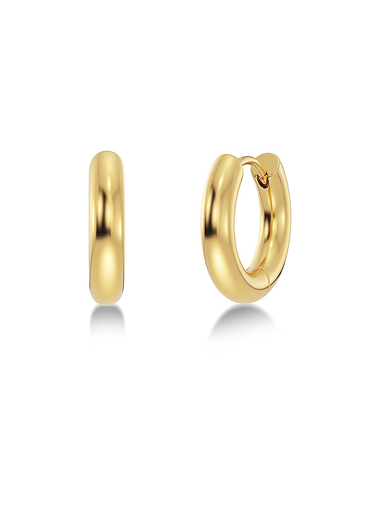 EDBLAD Ohrringe CHUNCKY HOOPS Small Gold  gold