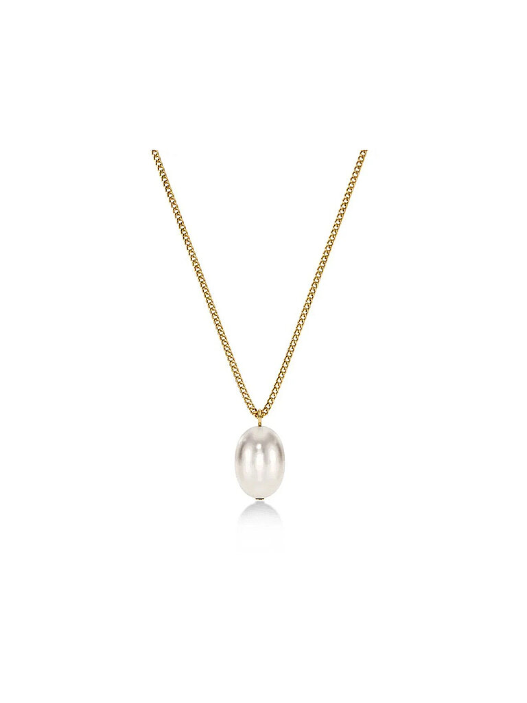 Halskette PERLA Large Gold gold damen