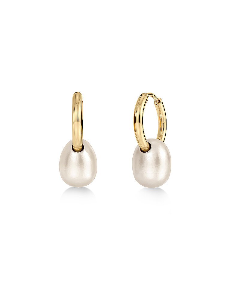 EDBLAD Ohrringe BREEZE HOOPS Small Gold gold