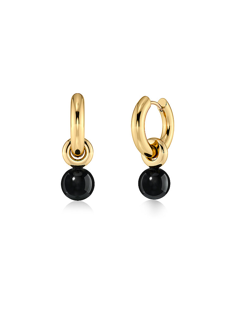 EDBLAD Ohrringe AURA HOOPS Small Gold  gold