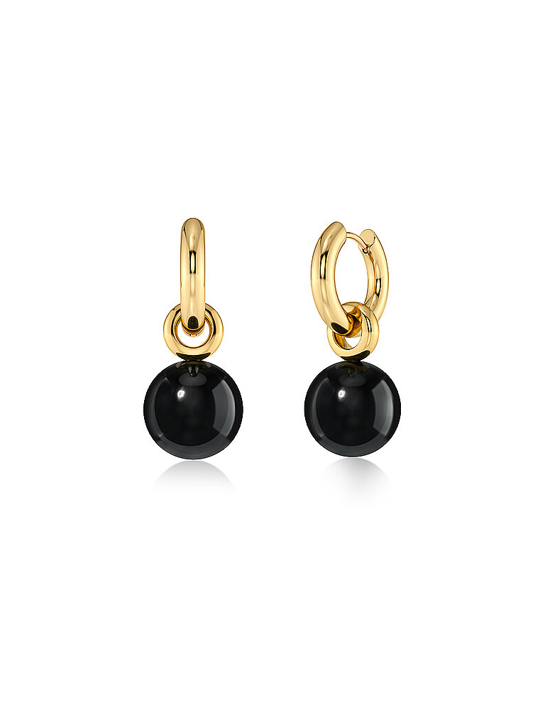 EDBLAD Ohrringe AURA HOOPS Large Gold gold