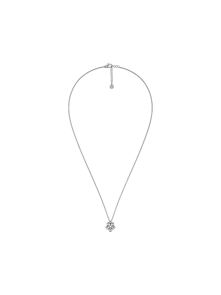 Halskette DAISY Small Silver silber damen