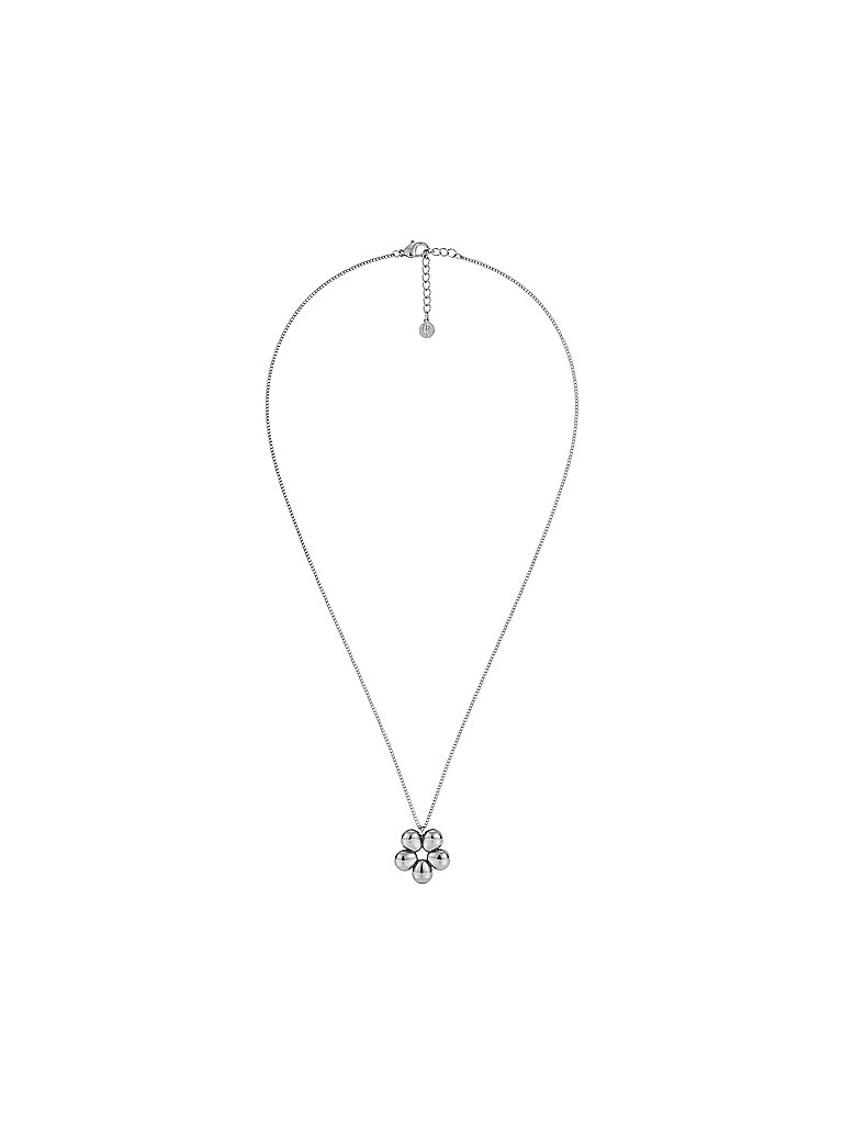 Halskette DAISY Medium Silver silber damen