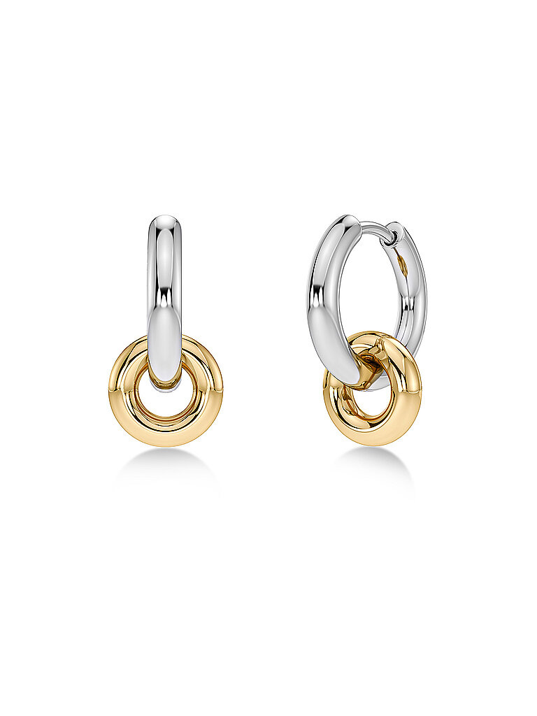 EDBLAD Ohrringe ETERNAL MINI HOOPS Mixed gold