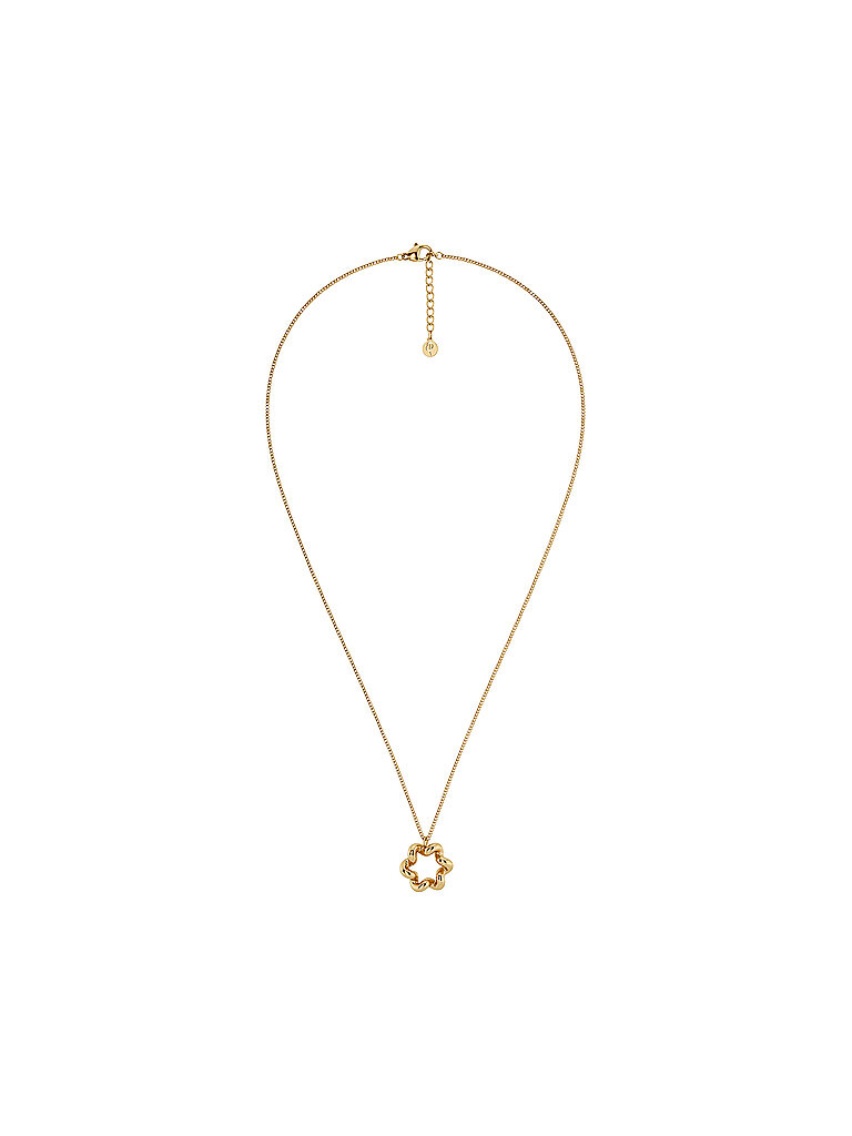 Halskette SPIRAL Gold gold damen