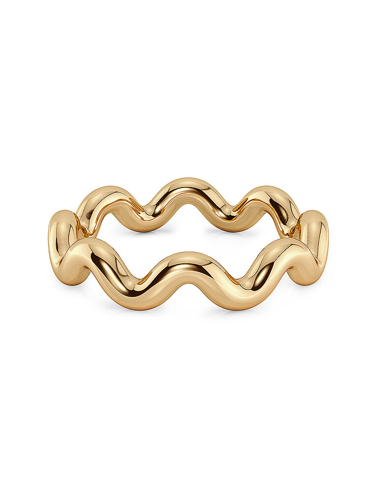 EDBLAD Ring SPIRAL Gold gold | M