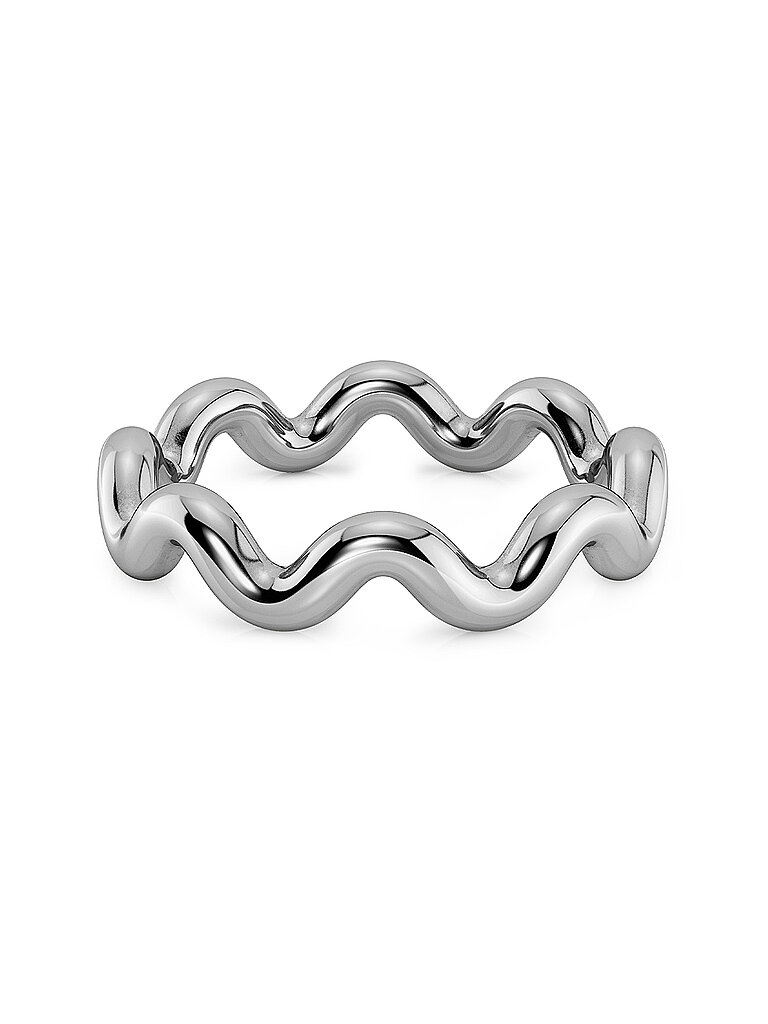 EDBLAD Ring SPIRAL  Silver silber | XS