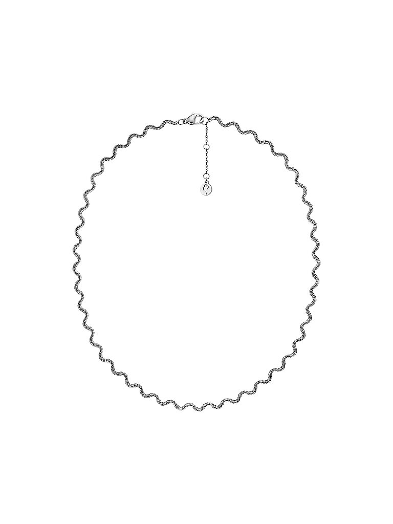 EDBLAD Halskette MINI SPIRAL Silver silber