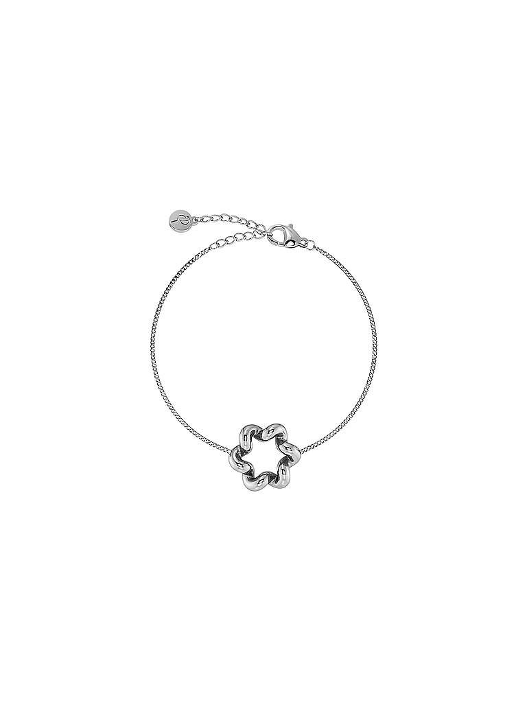 EDBLAD Armband SPIRAL Silver silber