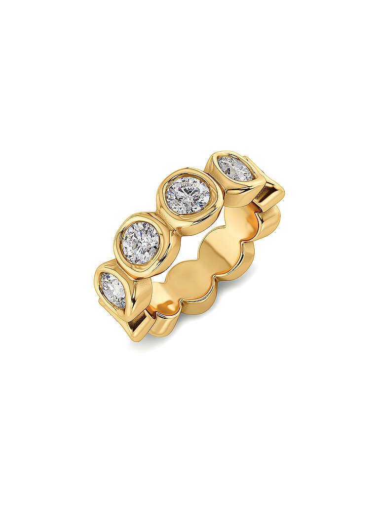EDBLAD Ring OCEAN Gold gold | XS