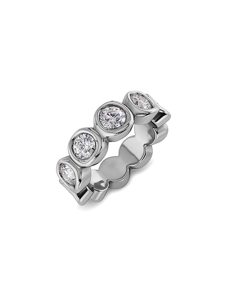 EDBLAD Ring OCEAN Steel silber | XS