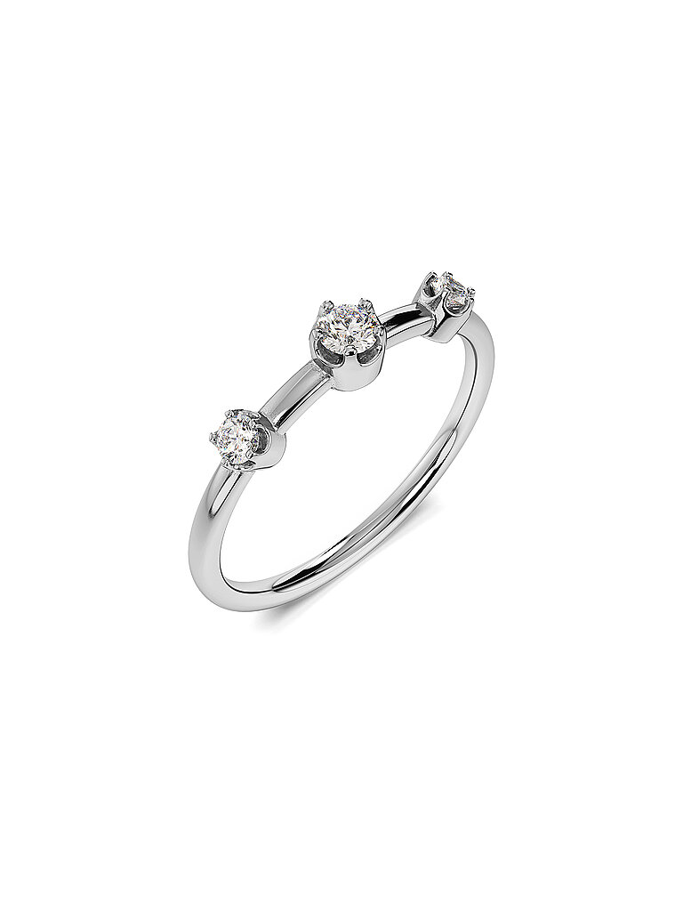 EDBLAD Ring TEENY Steel silber | XS