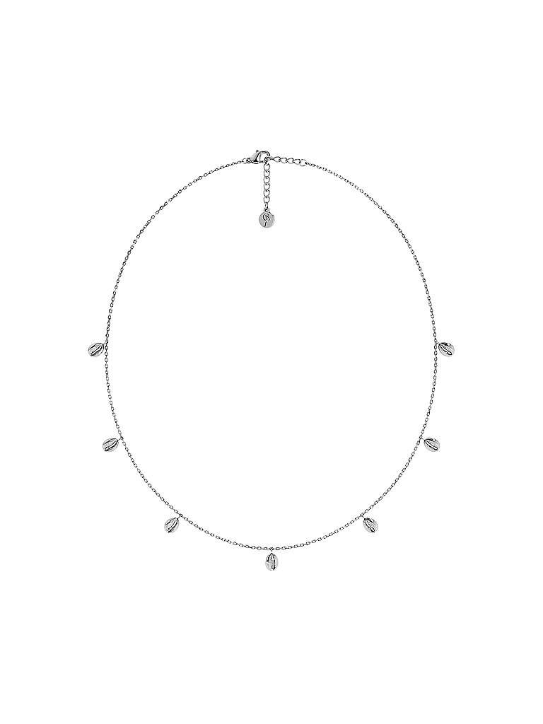 EDBLAD Halskette COASTAL Multi Steel silber