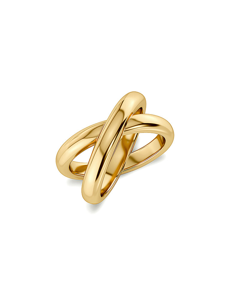EDBLAD Ring ALEXA Large Gold  gold | XS