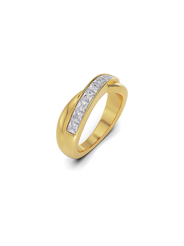 EDBLAD Ring Dual ANDORRA Gold  gold | XS