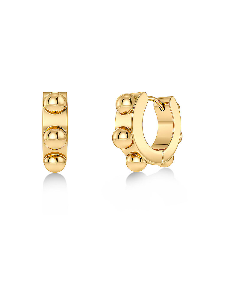 EDBLAD Ohrringe STUDS HOOPS Gold gold