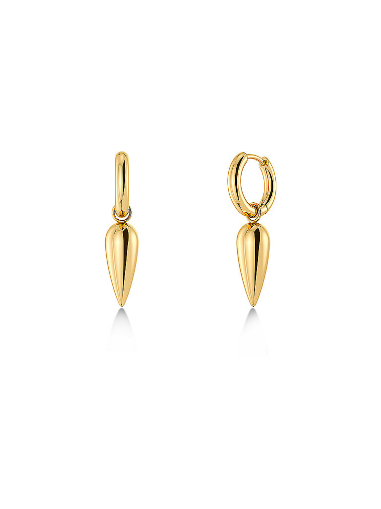 EDBLAD Ohrringe PEAK SPIKE HOOPS Gold gold