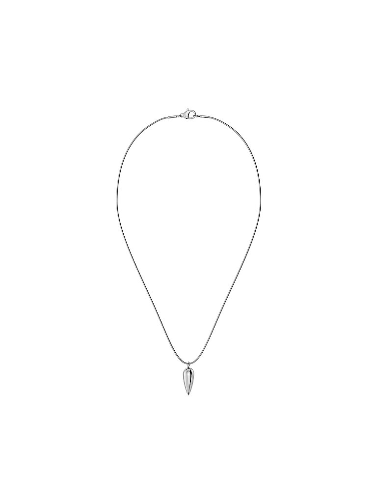 EDBLAD Halskette PEAK SPIKE Silver silber