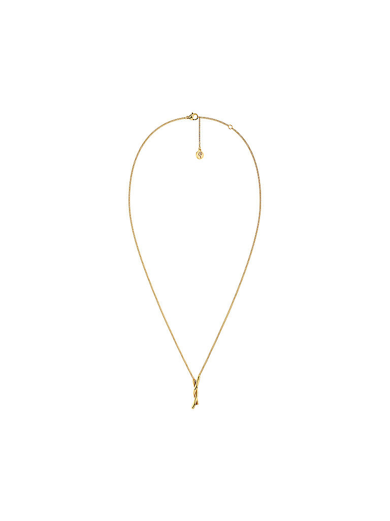 EDBLAD Halskette NOVEL KNOT Gold gold