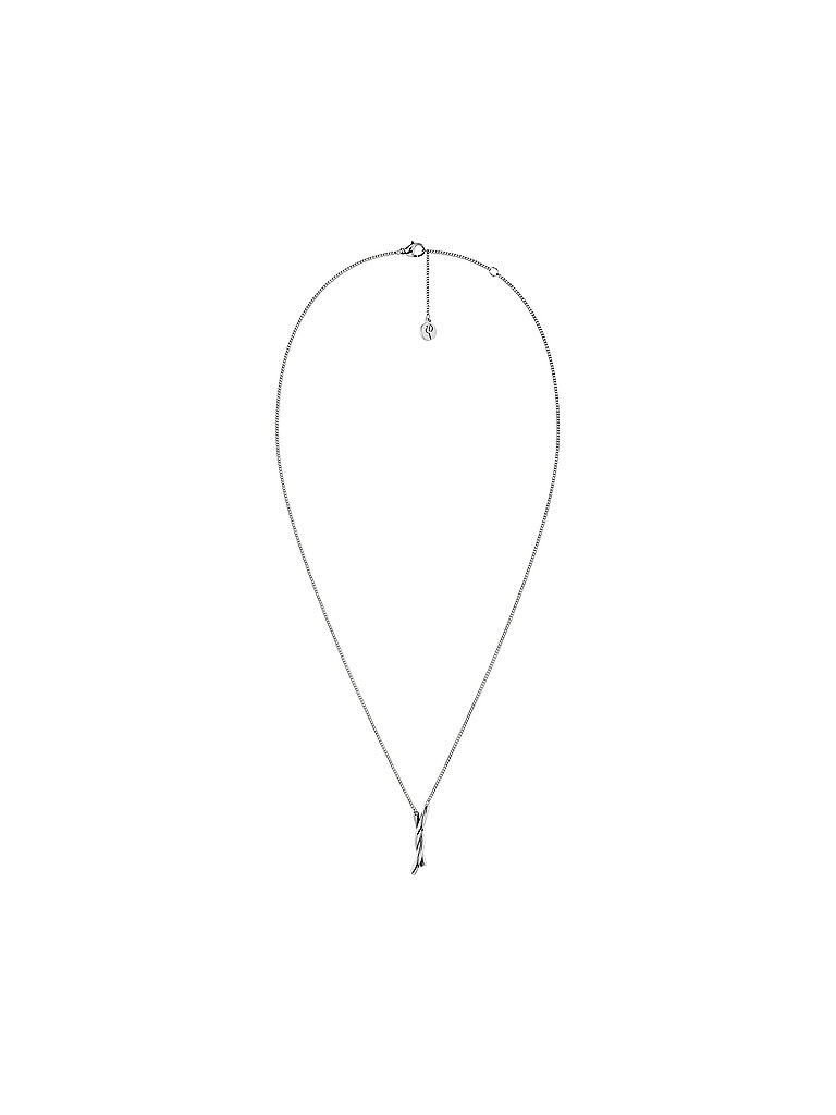 EDBLAD Halskette NOVEL KNOT Silver silber