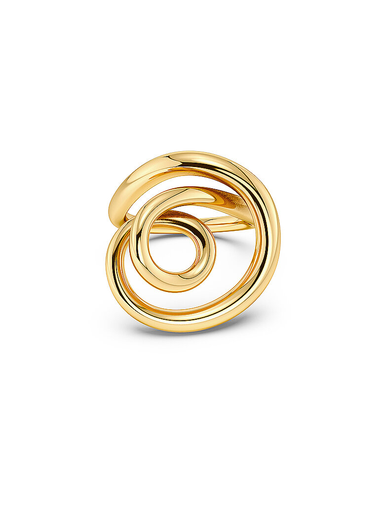 EDBLAD Ring NOUVEAU Large Gold gold | M