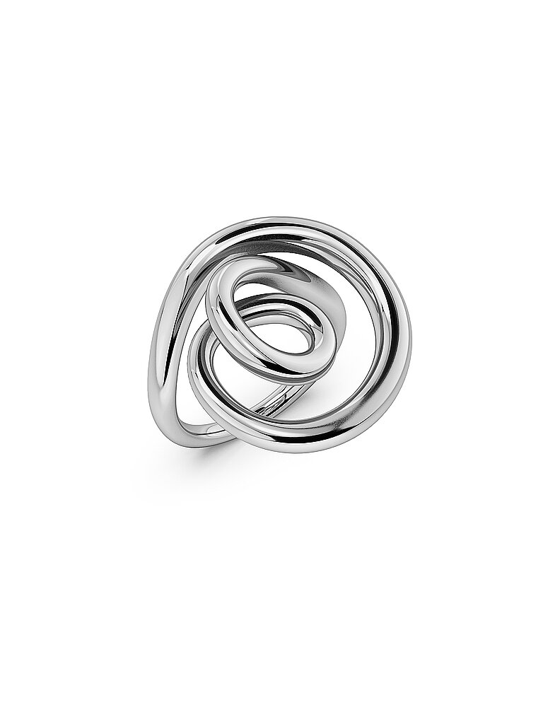 EDBLAD Ring NOUVEAU Large Silver silber | M