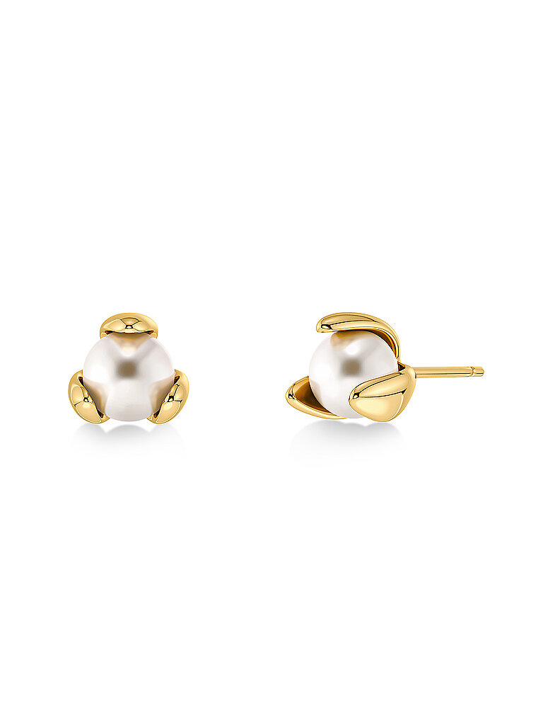 EDBLAD Ohrringe MOONRAVE STUDS Large Gold gold