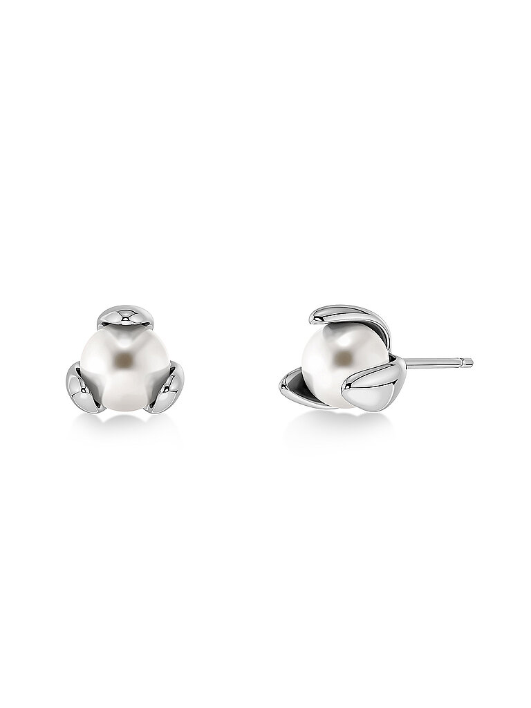 EDBLAD Ohrringe MOONRAVE STUDS Large Silver silber