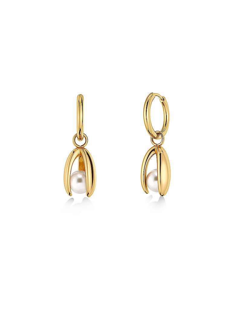 EDBLAD Ohrringe MOONRAVE HOOPS Large Gold gold