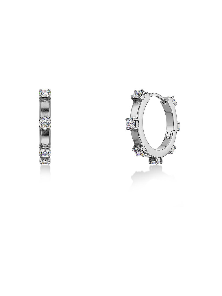 EDBLAD Ohrringe CELESTE HOOPS Small Silver silber