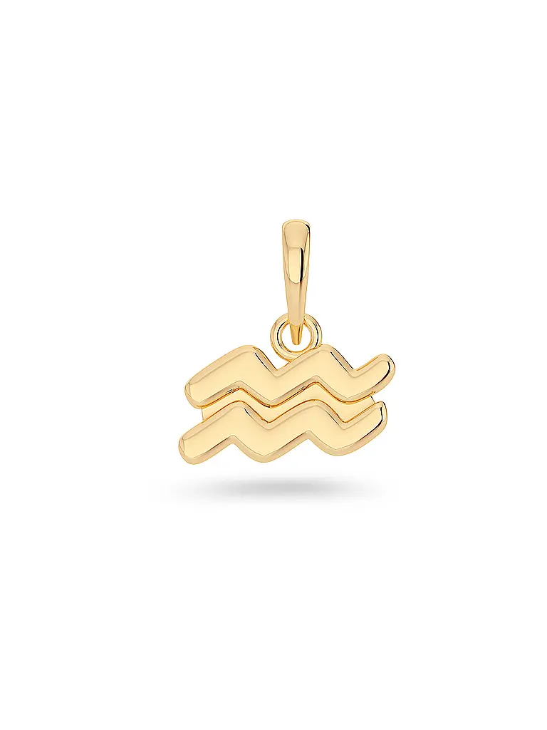 EDBLAD | Anhänger AQUARIUS gold | gold