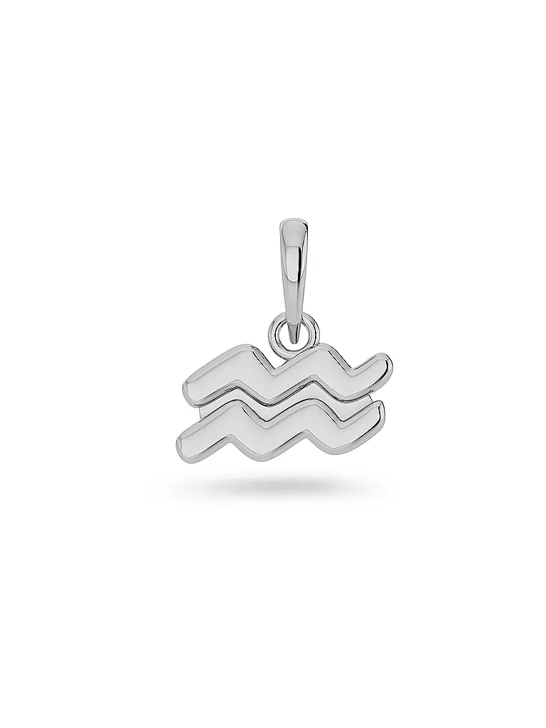 EDBLAD | Anhänger AQUARIUS steel | silber
