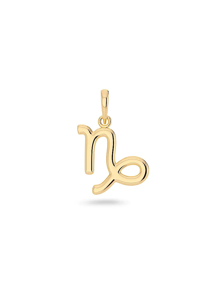 EDBLAD | Anhänger CAPRICORN gold | gold