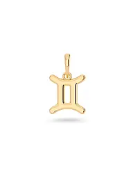 EDBLAD | Anhänger GEMINI gold | gold
