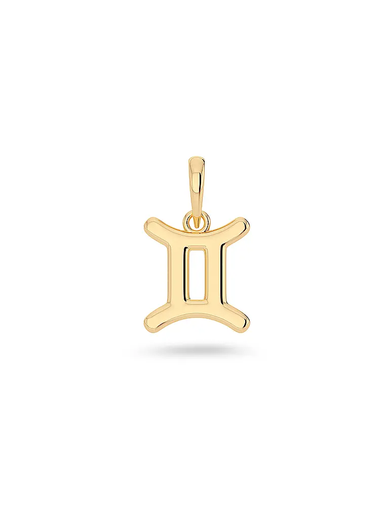 EDBLAD | Anhänger GEMINI gold | gold