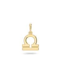 EDBLAD | Anhänger LIBRA steel | gold