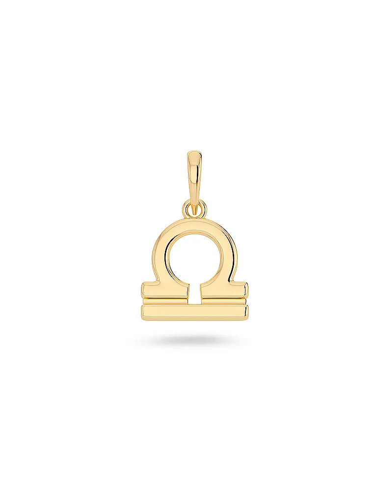EDBLAD | Anhänger LIBRA gold | gold