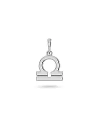 EDBLAD | Anhänger LIBRA steel | silber